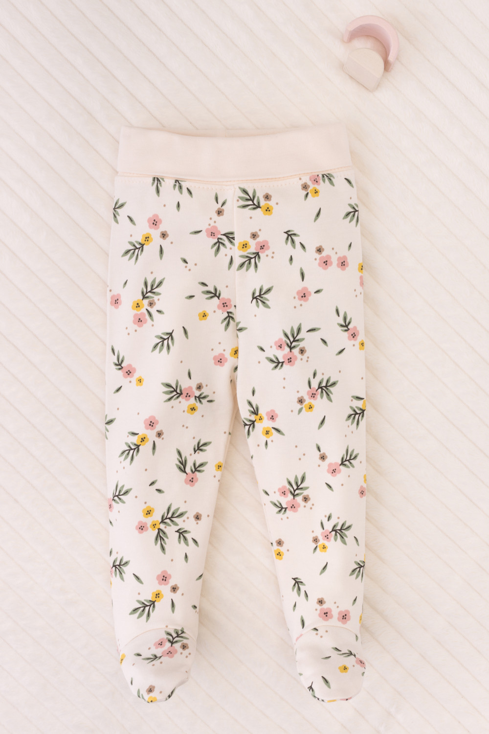 Ползунки для новорожденных, артикул: К 400220, цвет: сливки2