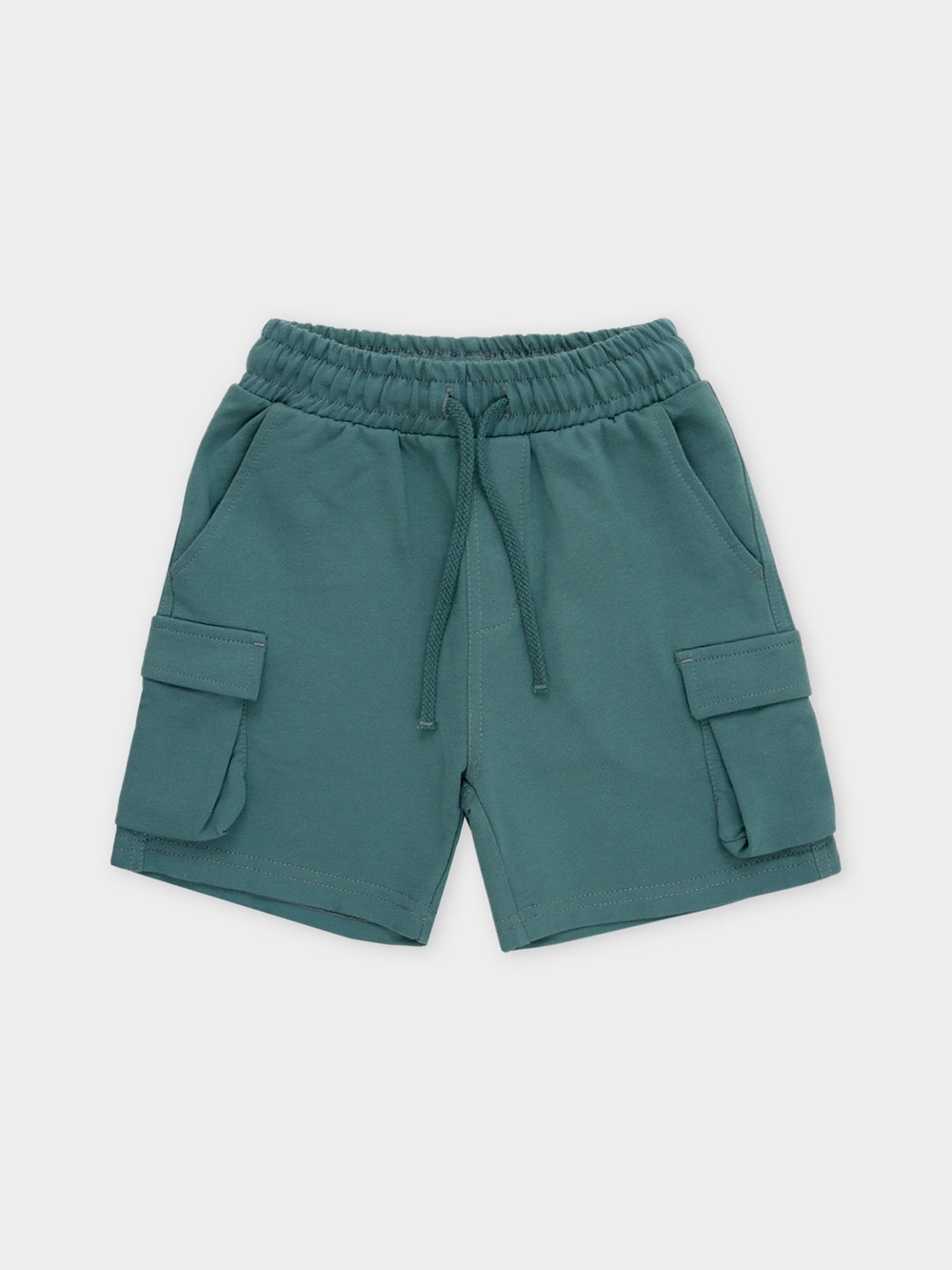 Шорты для мальчика, артикул: КР 400910-1, цвет: зеленый