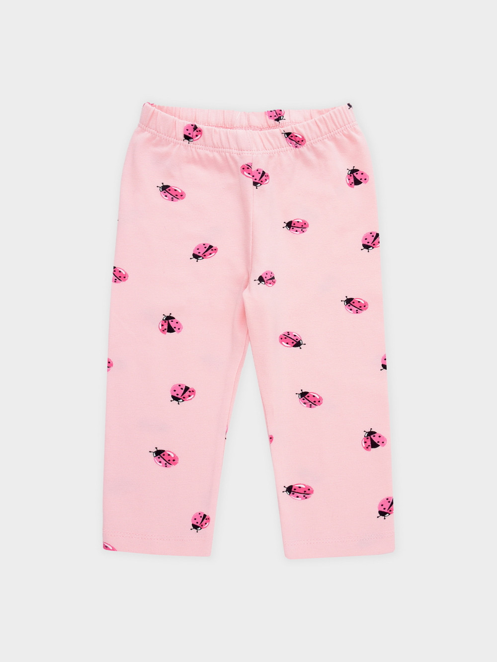 Лосины для девочки, артикул: КР 4321, цвет: светло-розовый