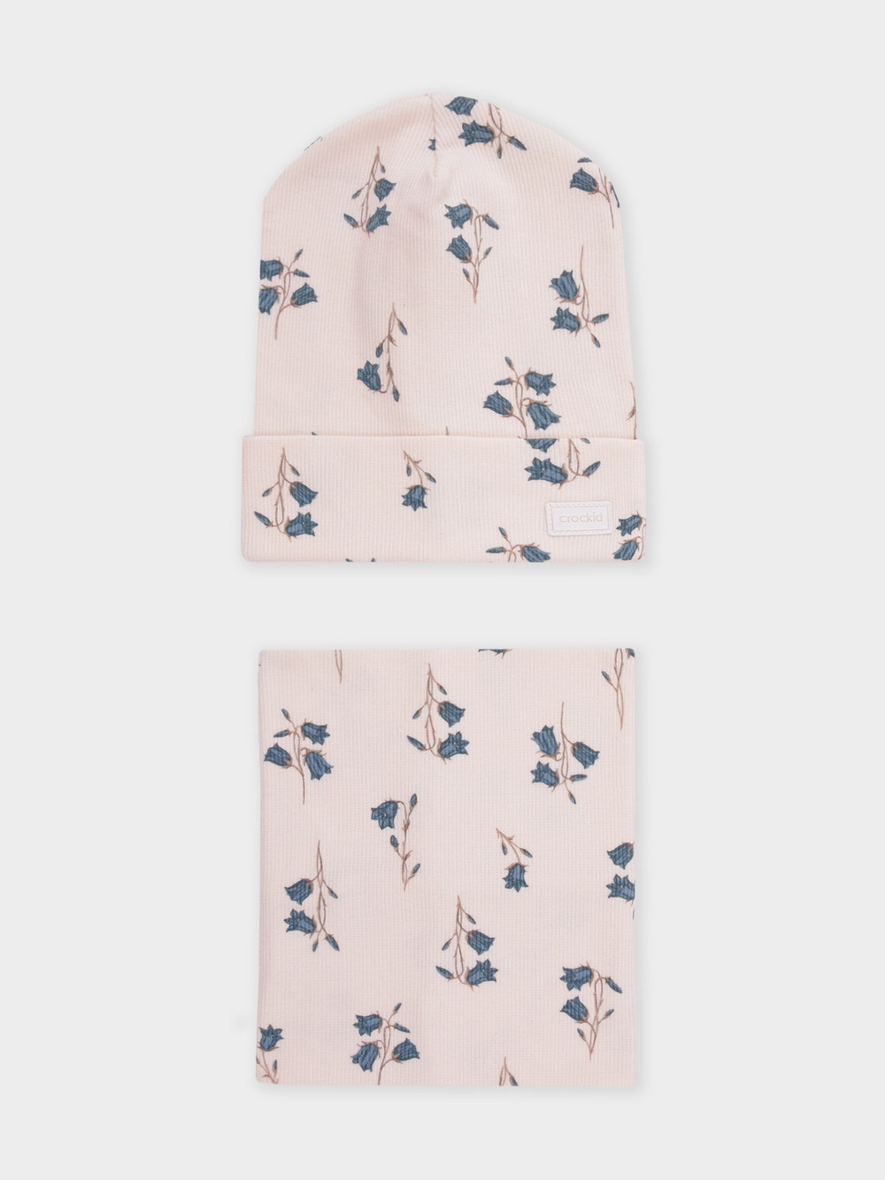 Шапка для девочки, артикул: К 8171, цвет: сахар