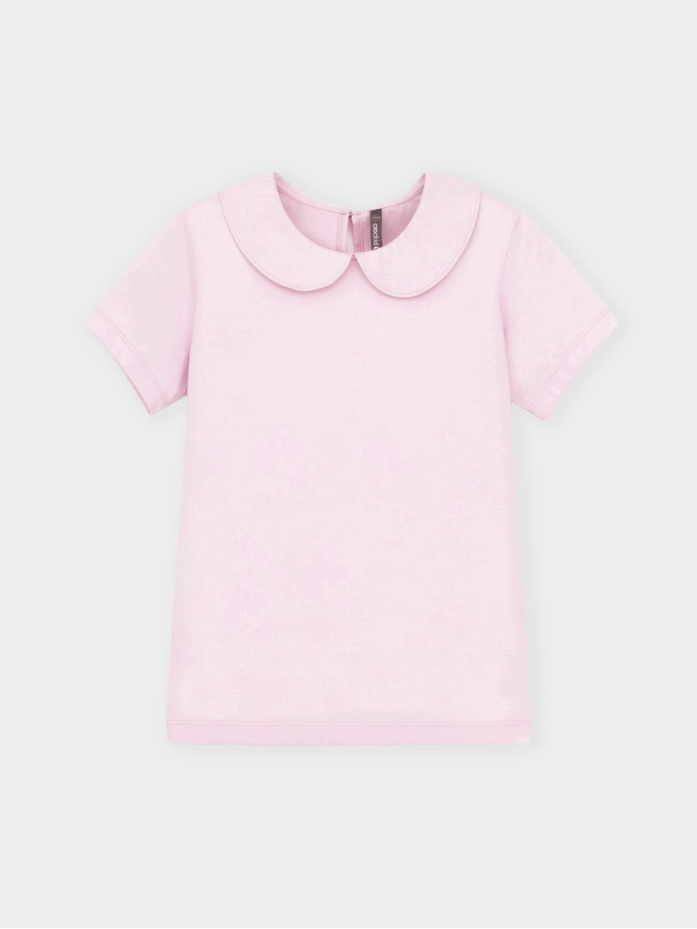 Блузка для девочки, артикул: МП 302494, цвет: светло-розовый