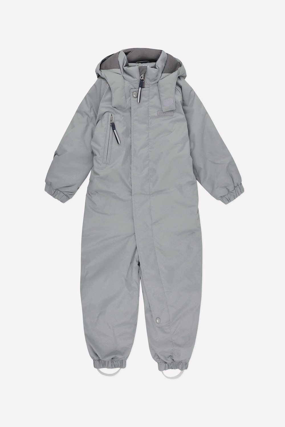 Комбинезоны утепленные для мальчика, артикул: ВК 60083/7 УЗГ, цвет: серый