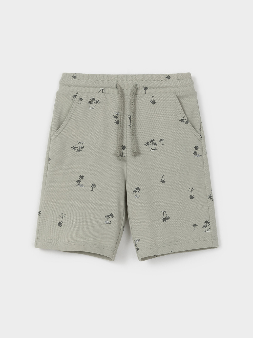 Шорты для мальчика, артикул: КР 400952-1, цвет: зеленый