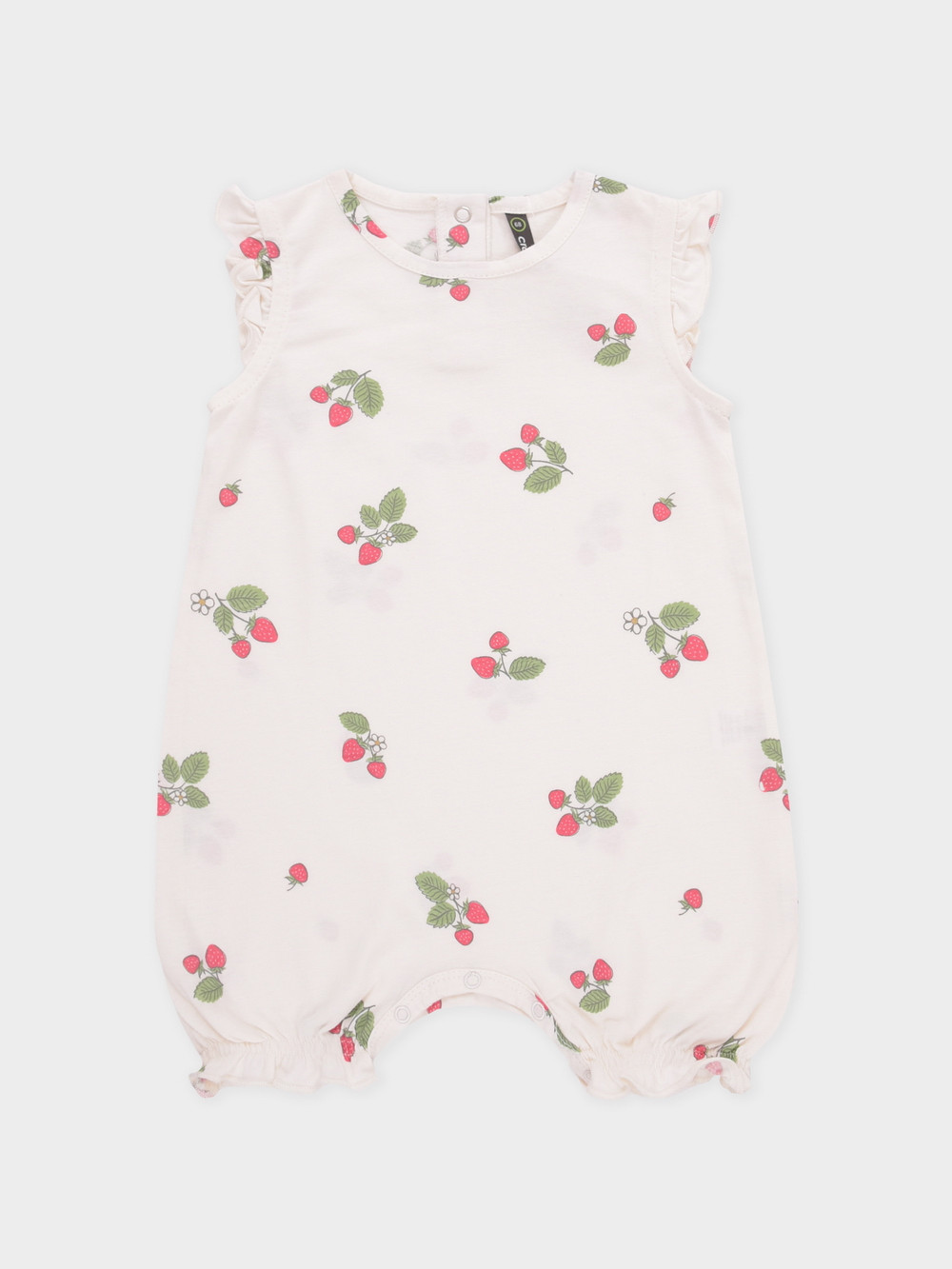 Полукомбинезон для девочки, артикул: МП 6176, цвет: белый