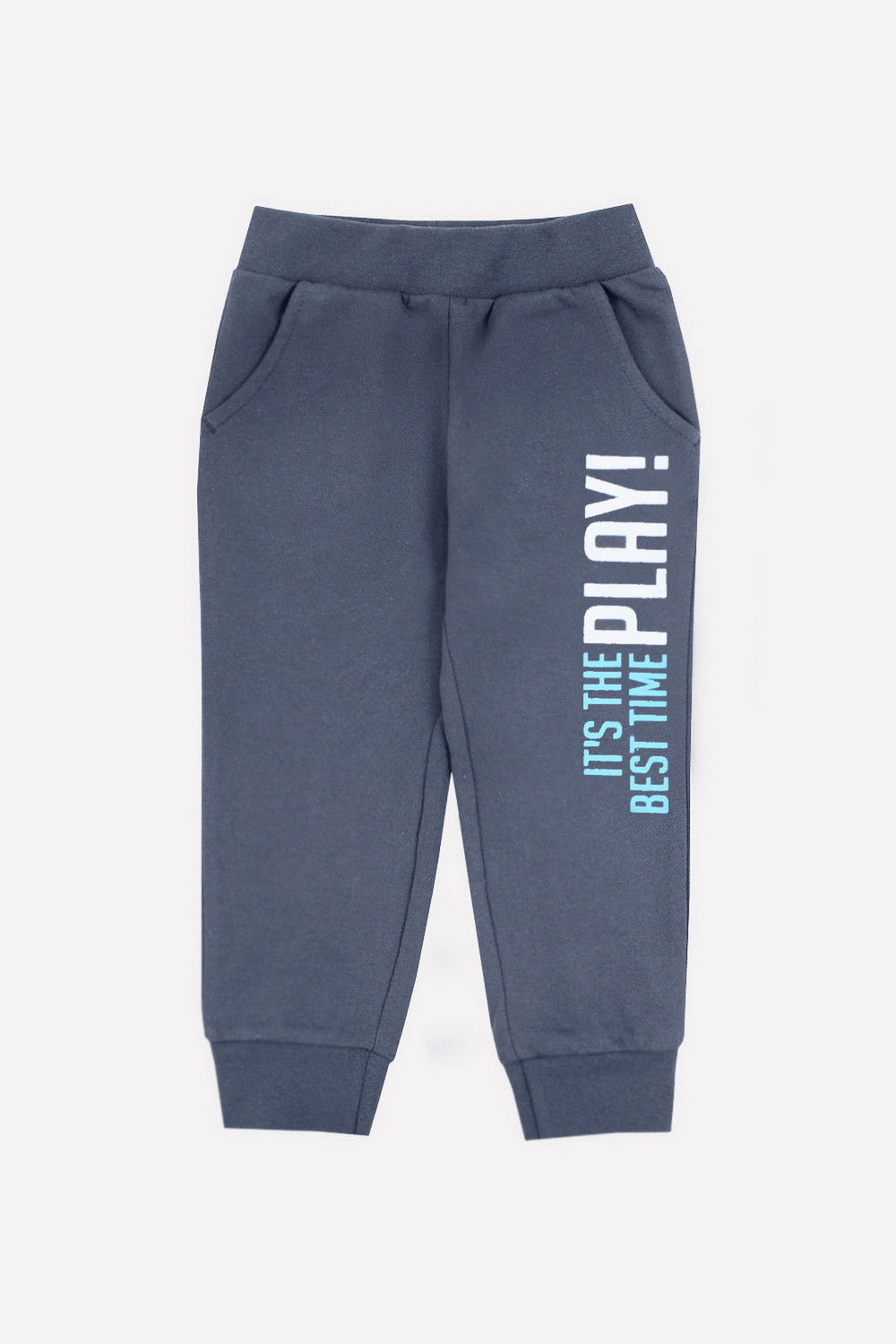 Брюки для мальчика, артикул: К 4827, цвет: темно-серый