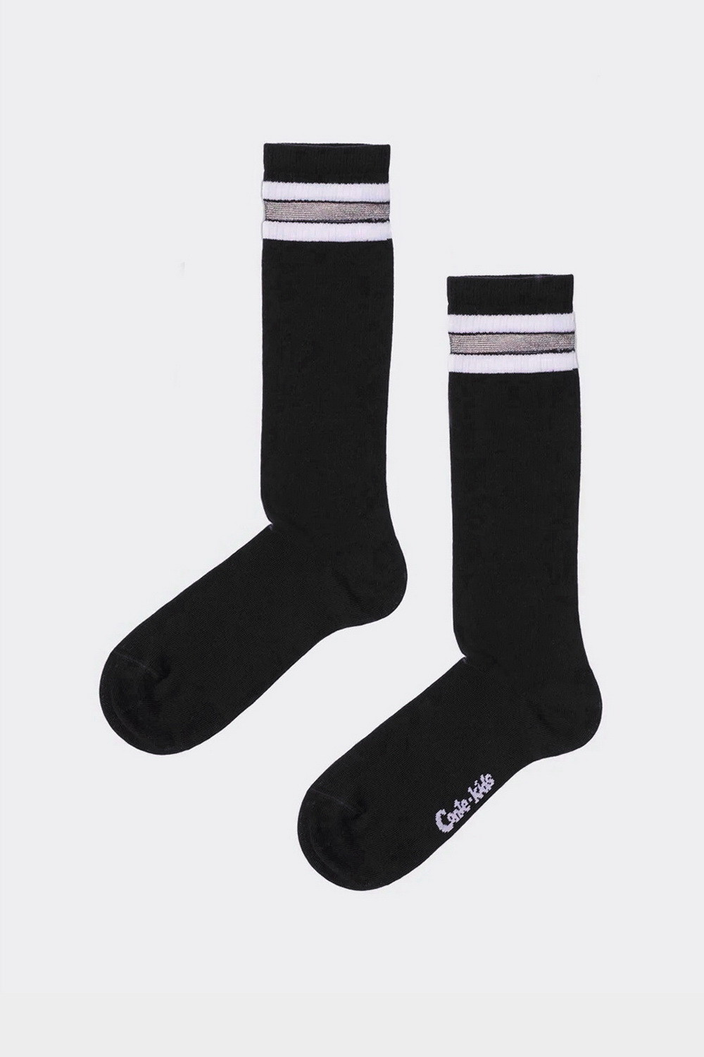 Носки для девочки, артикул: 10010400900, цвет: черный