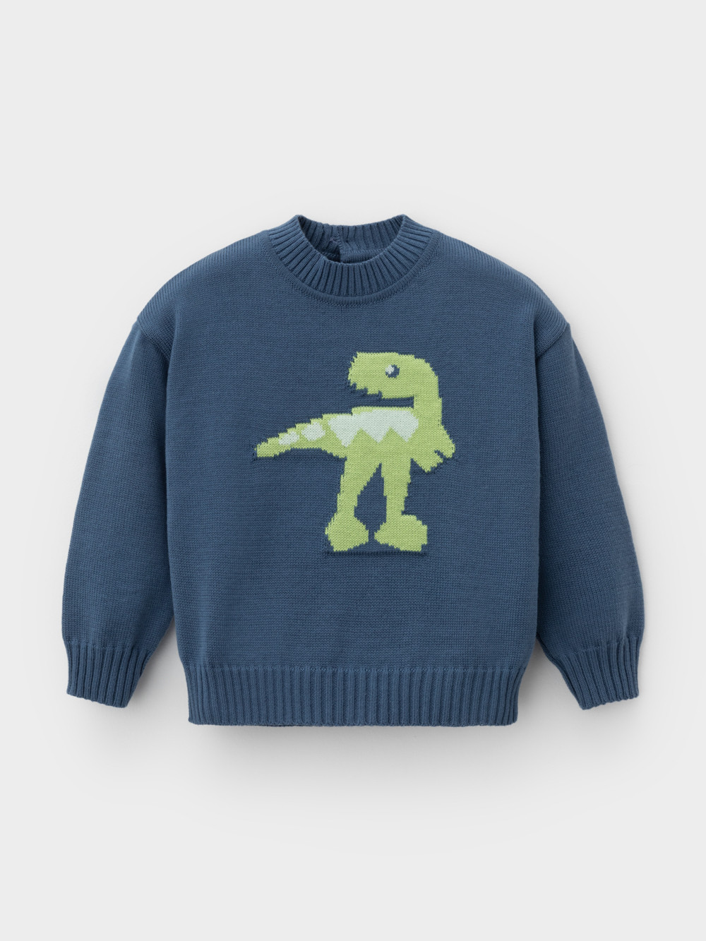 Джемпер для мальчика, артикул: КВ 30176, цвет: синий