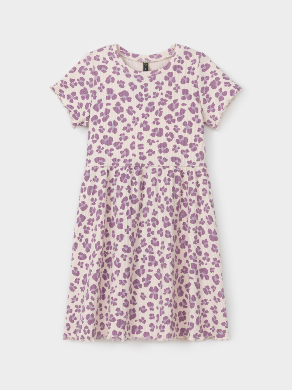 Платье для девочки, артикул: КР 5954-1, цвет: сахар