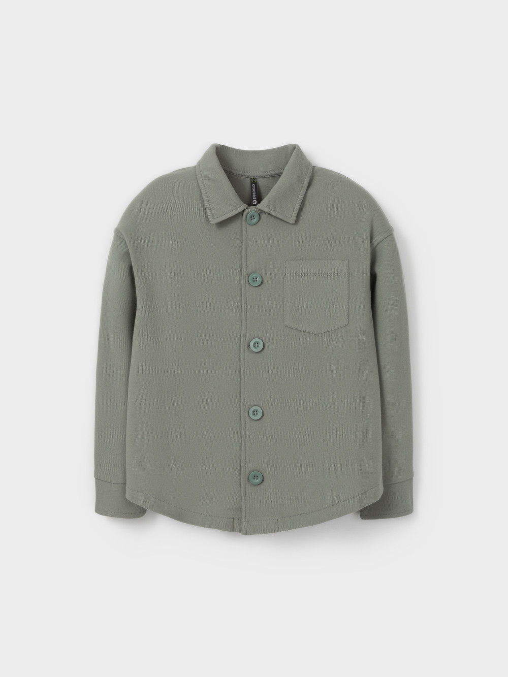 Рубашки для мальчика, артикул: КР 302982-1, цвет: хаки