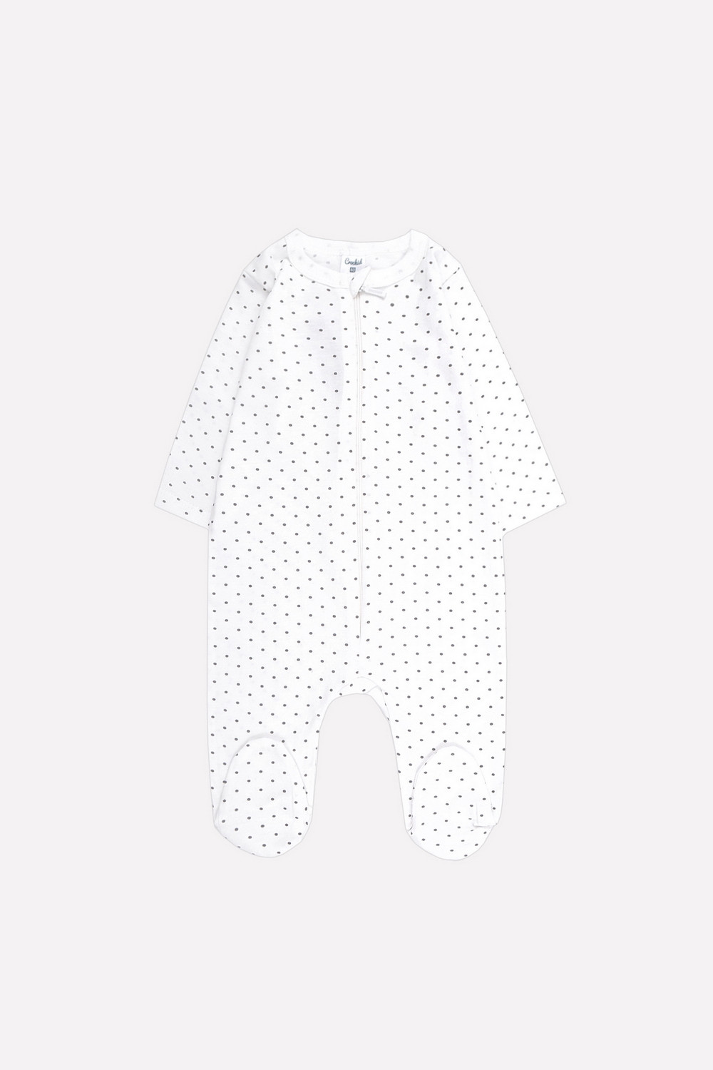 Комбинезон для новорожденных, артикул: К 6242, цвет: бежевый