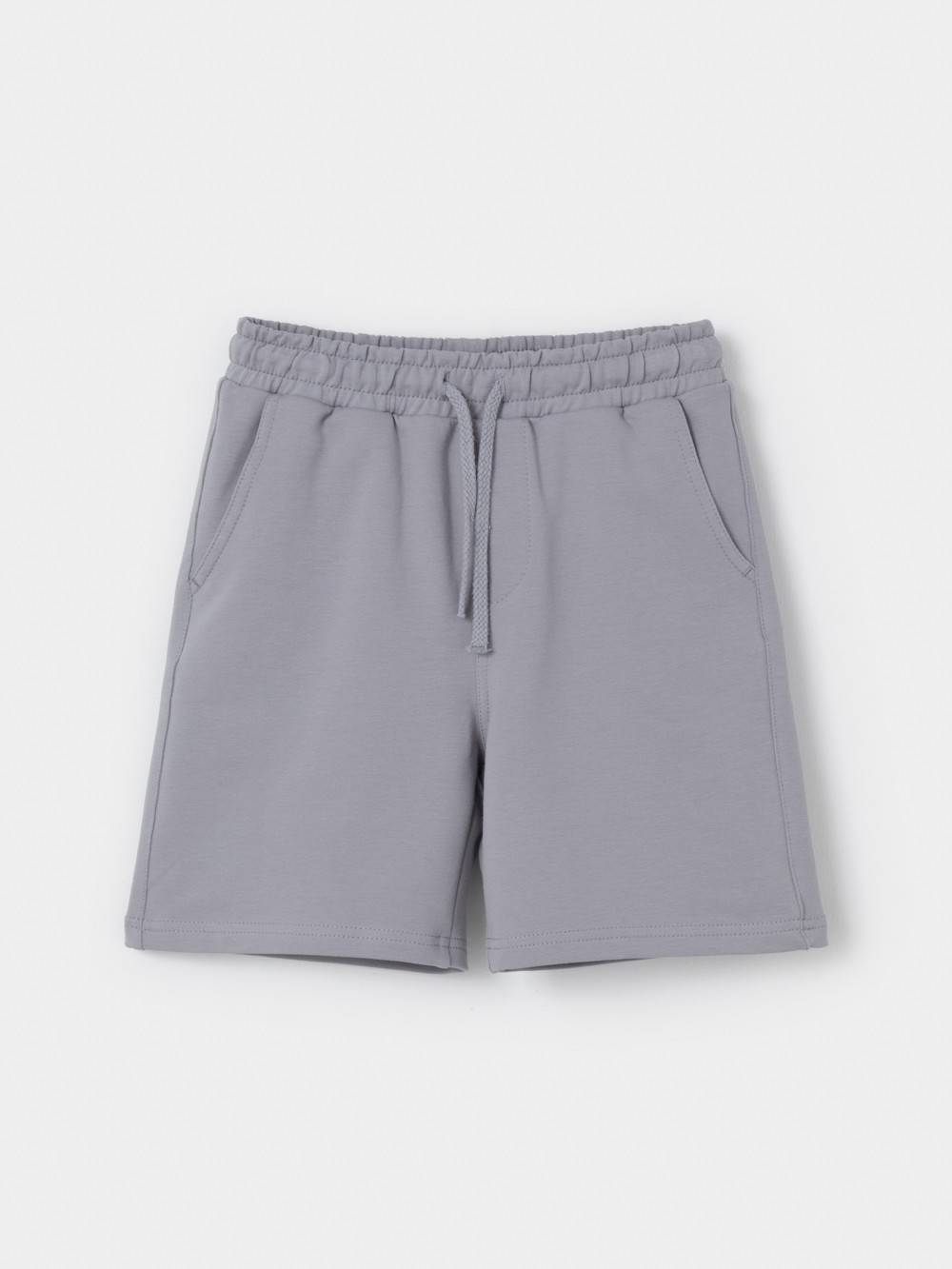 Шорты для мальчика, артикул: МП 400879, цвет: серый
