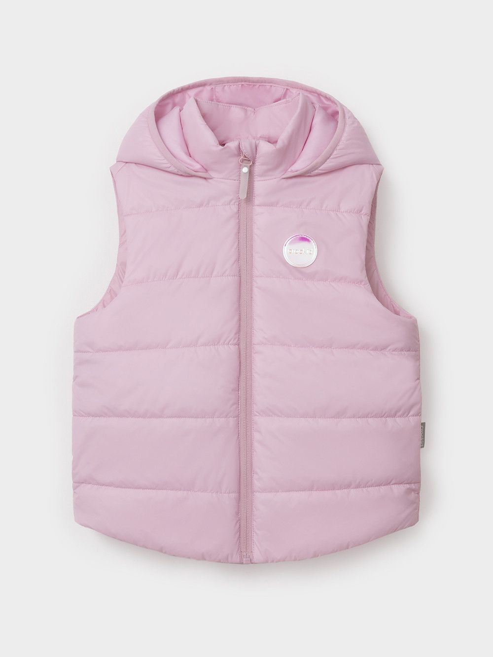 Жилет для девочки, артикул: ВК 35012/5 ГР, цвет: розовый