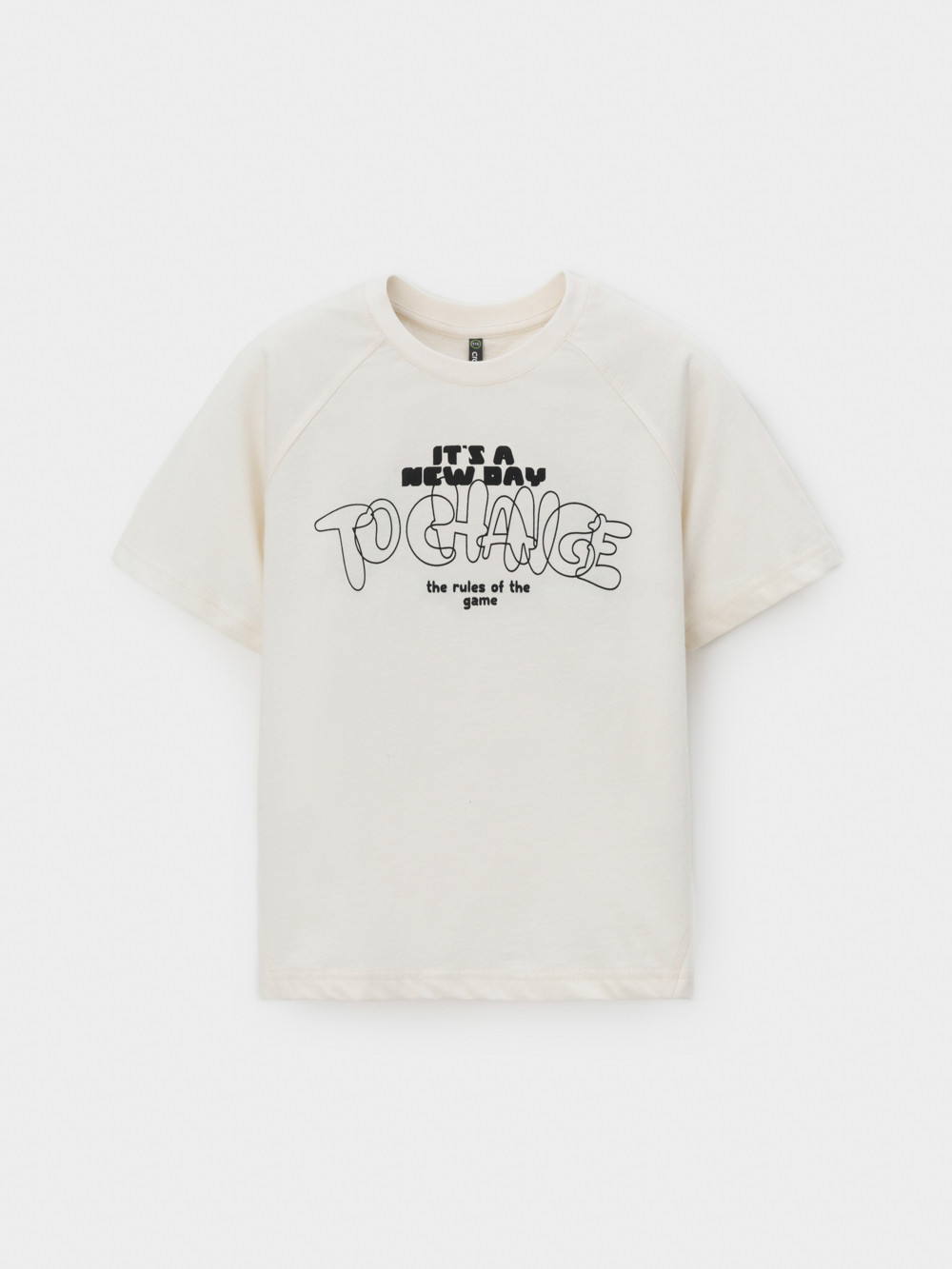 Футболка для мальчика, артикул: КР 303026-1, цвет: сахар