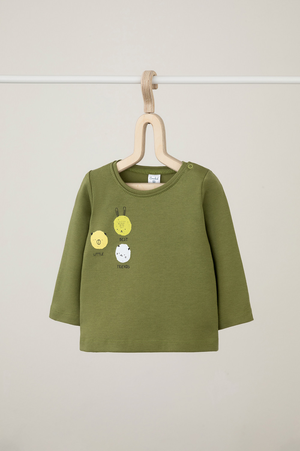 Джемпер для новорожденных, артикул: КП 300869, цвет: зеленый