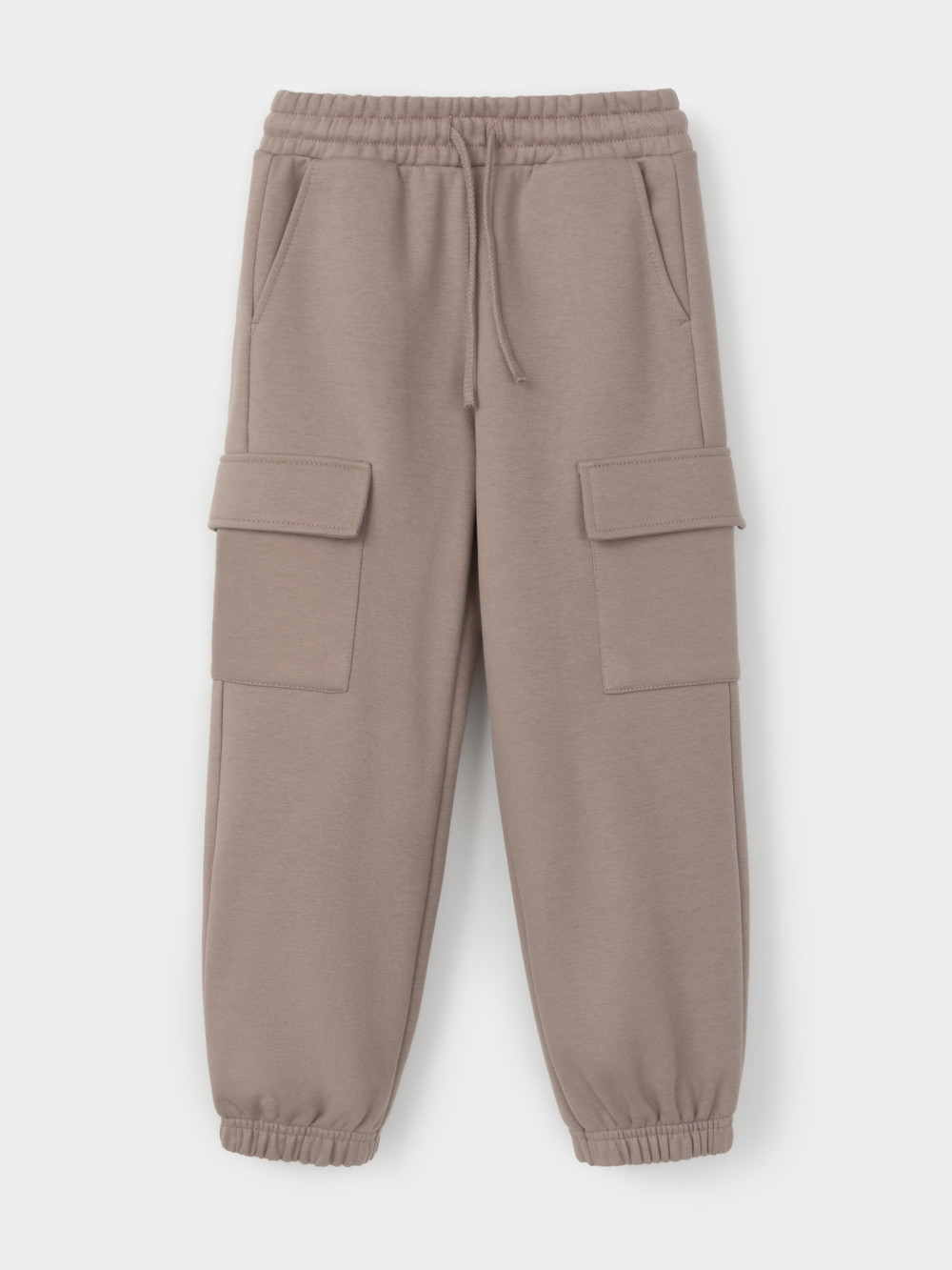 Брюки для мальчика, артикул: КР 400907-1, цвет: кофейный