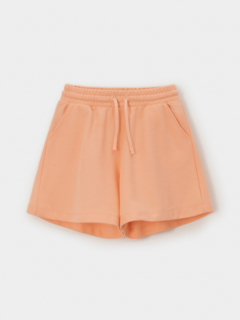 Шорты для девочки, артикул: КР 400904, цвет: оранжевый