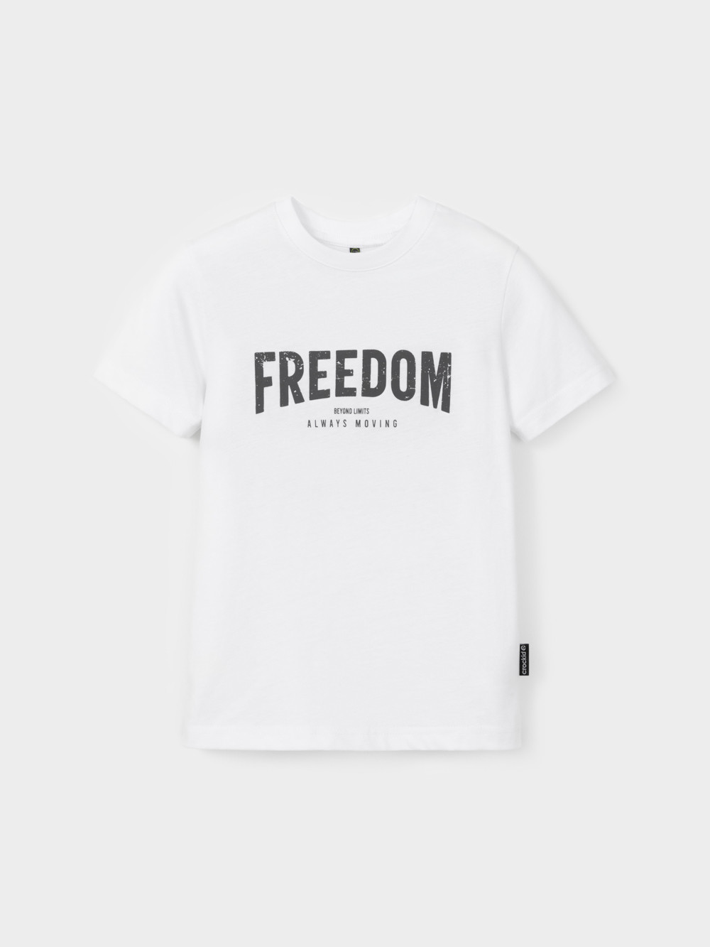 Футболка для мальчика, артикул: КР 303006, цвет: белый