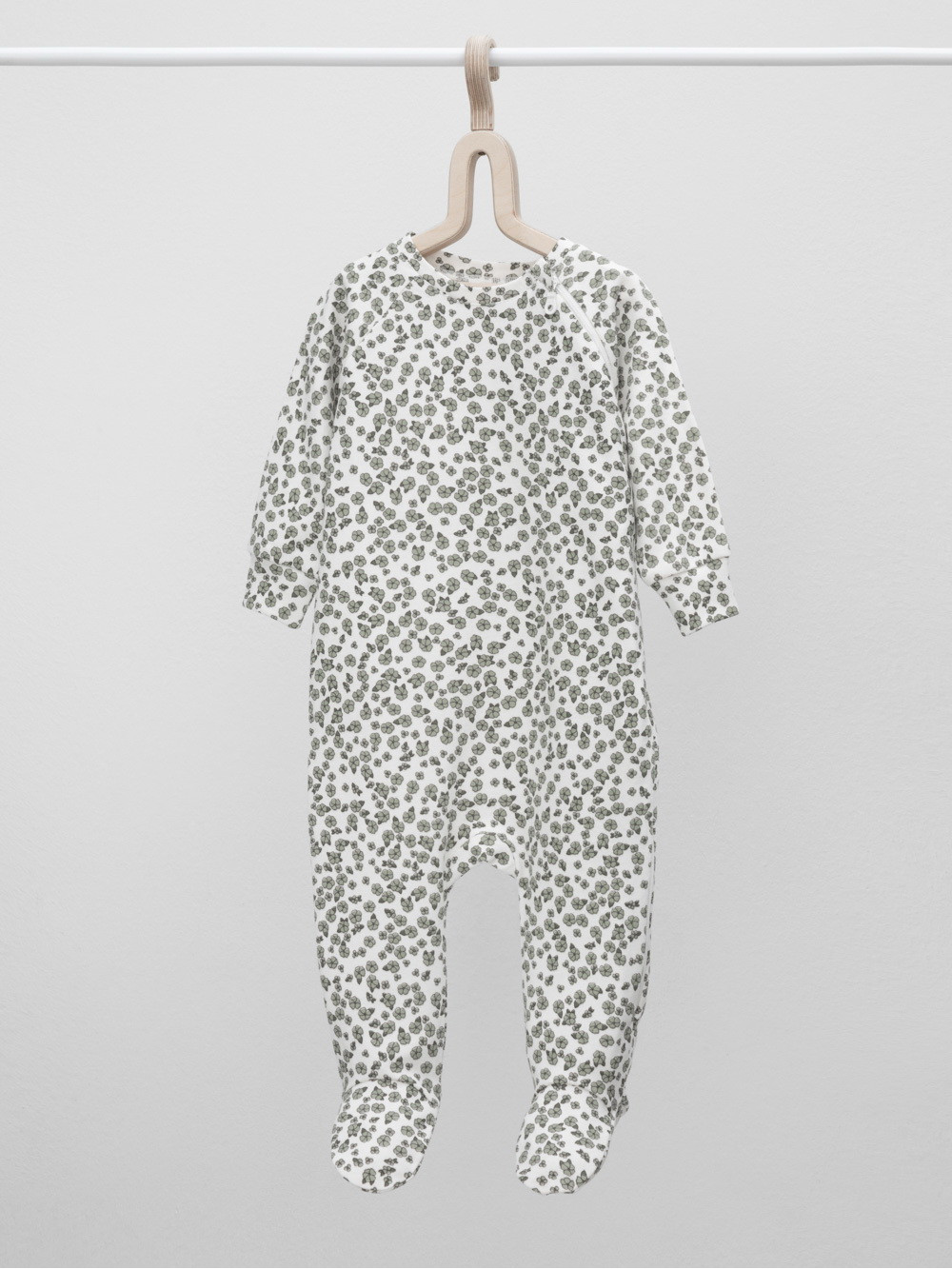 Комбинезон для новорожденных, артикул: К 6444, цвет: минт