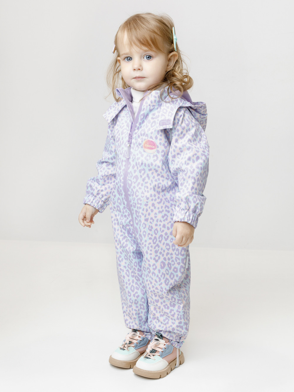 Комбинезоны утепленные для девочки, артикул: ВК 60088/н/22 Ал, цвет: минт