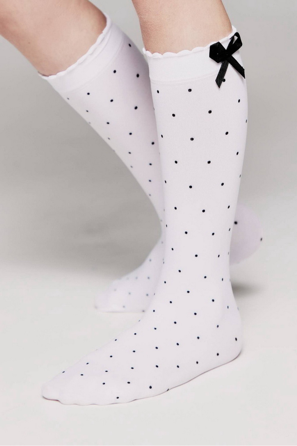 Носки для девочки, артикул: 10010600900, цвет: белый