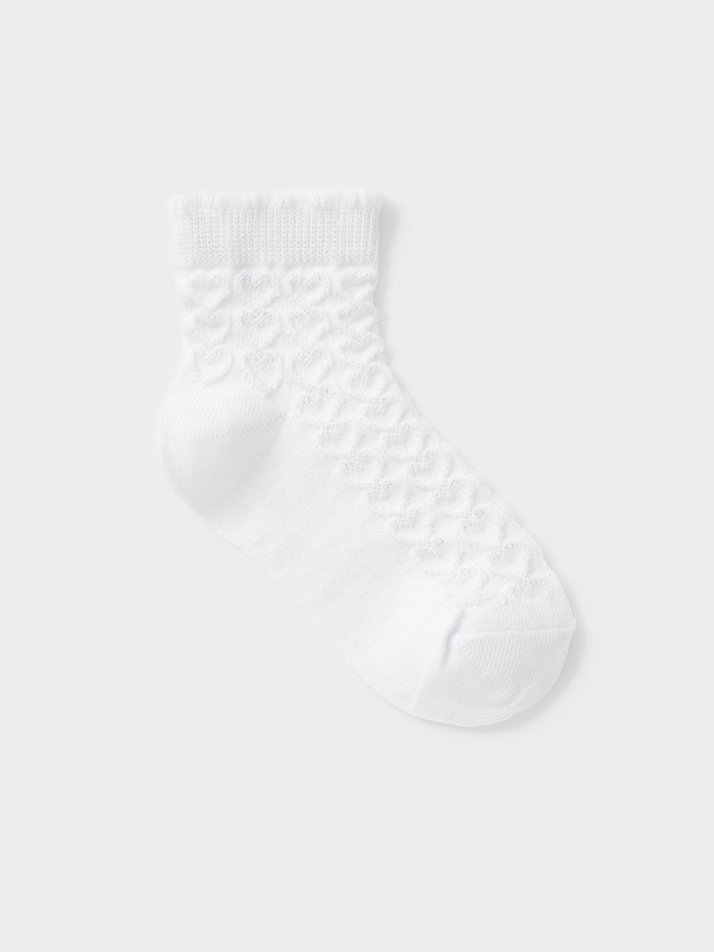 Носки для девочки, артикул: К 9706/1 ФВ, цвет: белый