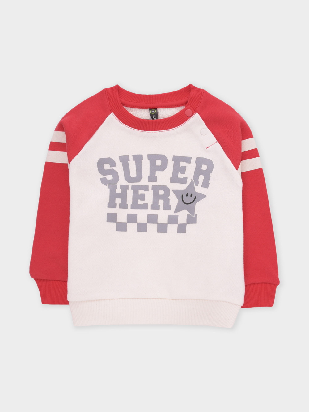 Свитшоты для мальчика, артикул: КР 303023, цвет: сахар