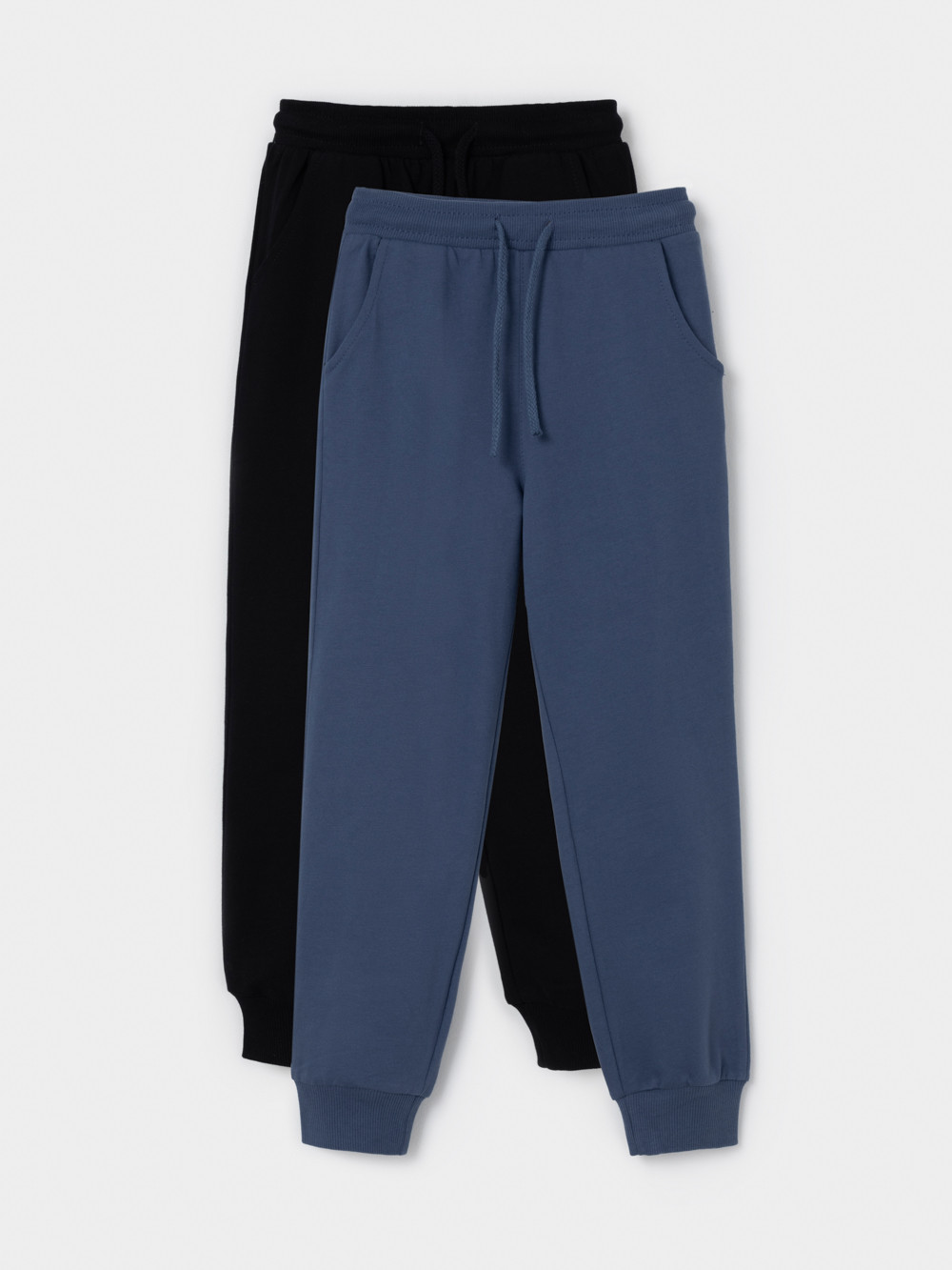 Брюки для мальчика, артикул: МП 400970-2уп, цвет: черный3