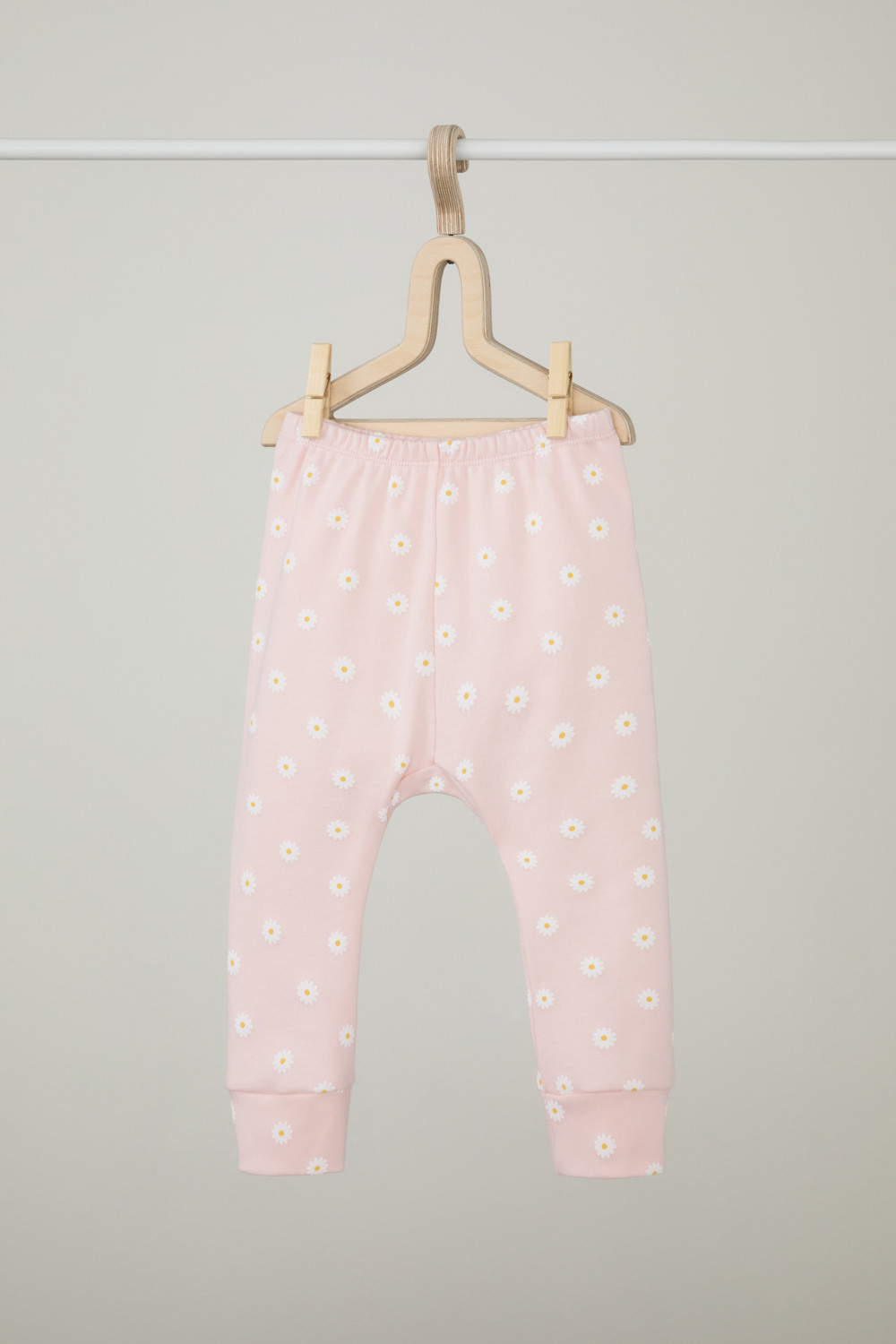 Брюки для новорожденных, артикул: КП 4718, цвет: светло-розовый