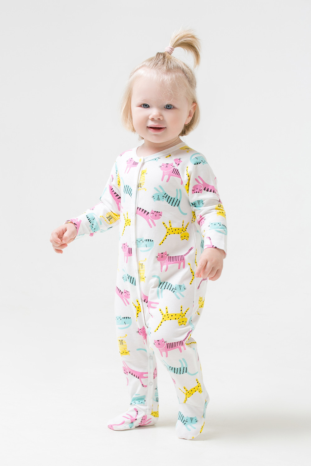 Комбинезон для новорожденных, артикул: К 6379, цвет: сахар