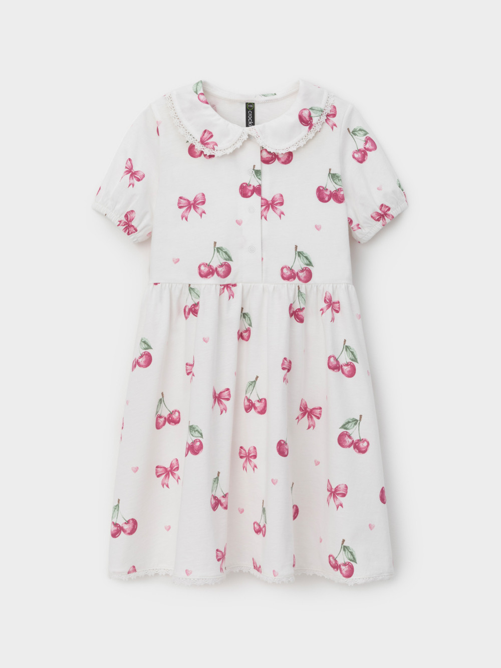Платье для девочки, артикул: КР 5932-1, цвет: сахар