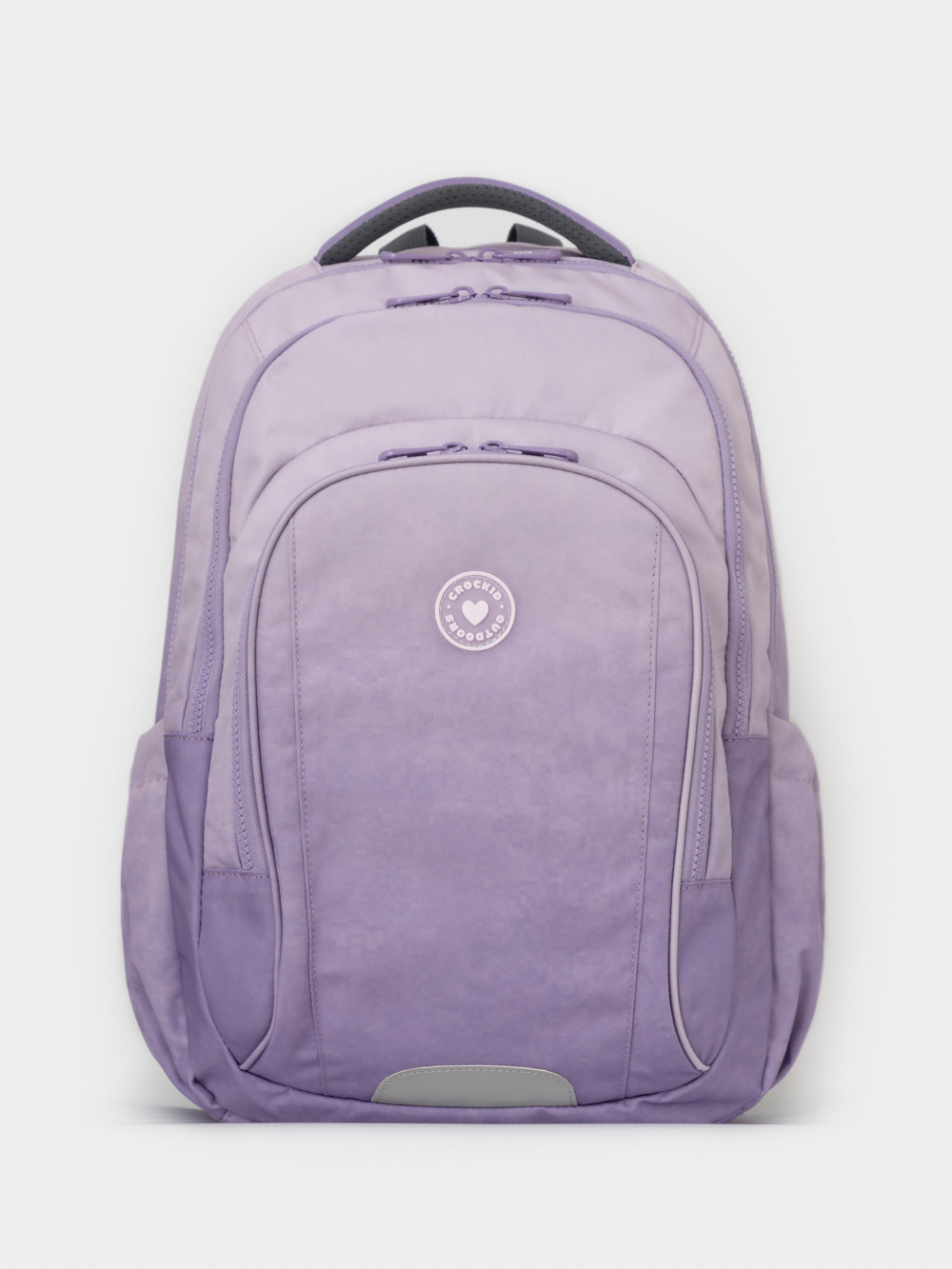 Рюкзак для девочки, артикул: АКС 1012/3 ФВ, цвет: фиолетовый