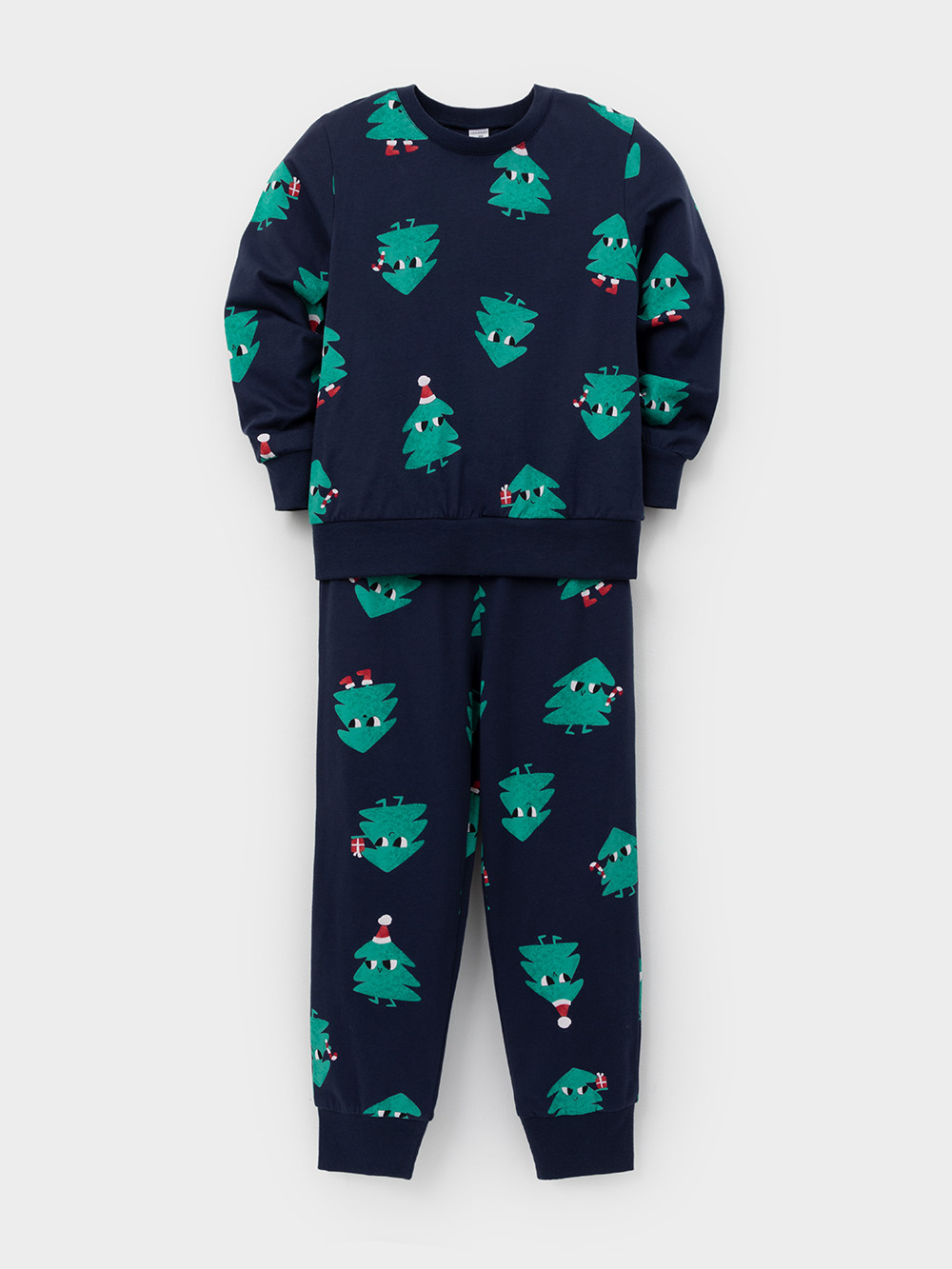 Пижамы, артикул: К 1663-1, цвет: синий