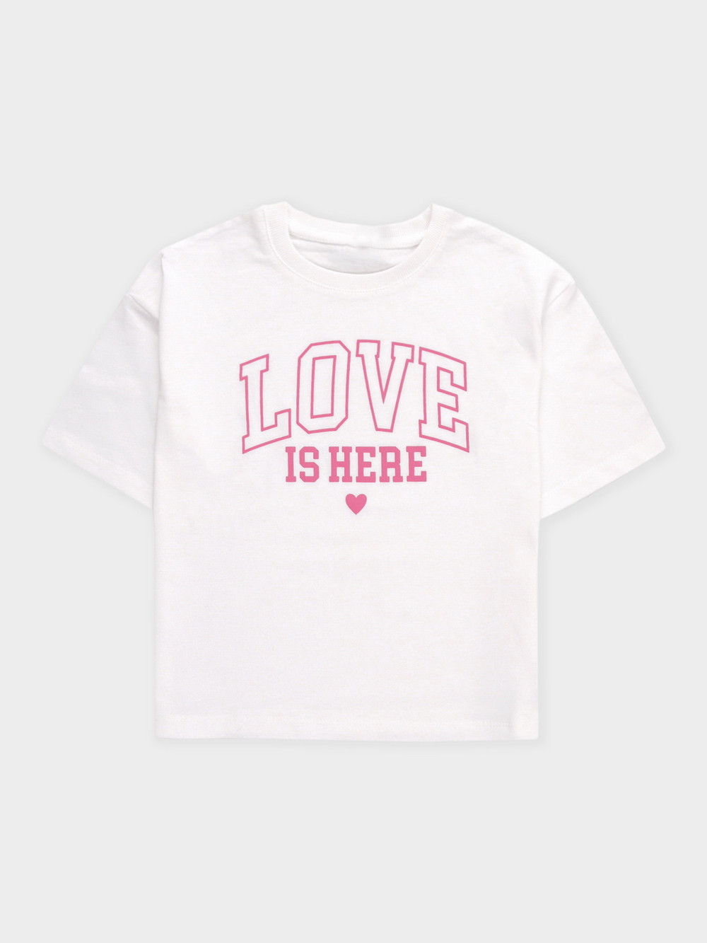 Футболка для девочки, артикул: КР 303016-1, цвет: сахар