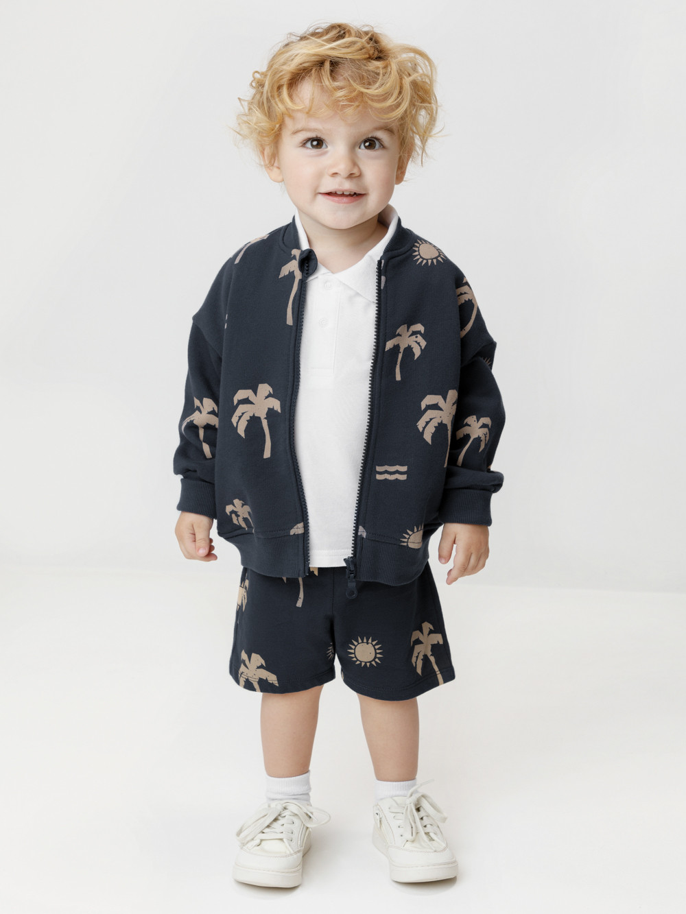 Шорты для мальчика, артикул: КР 400666, цвет: темно-синий