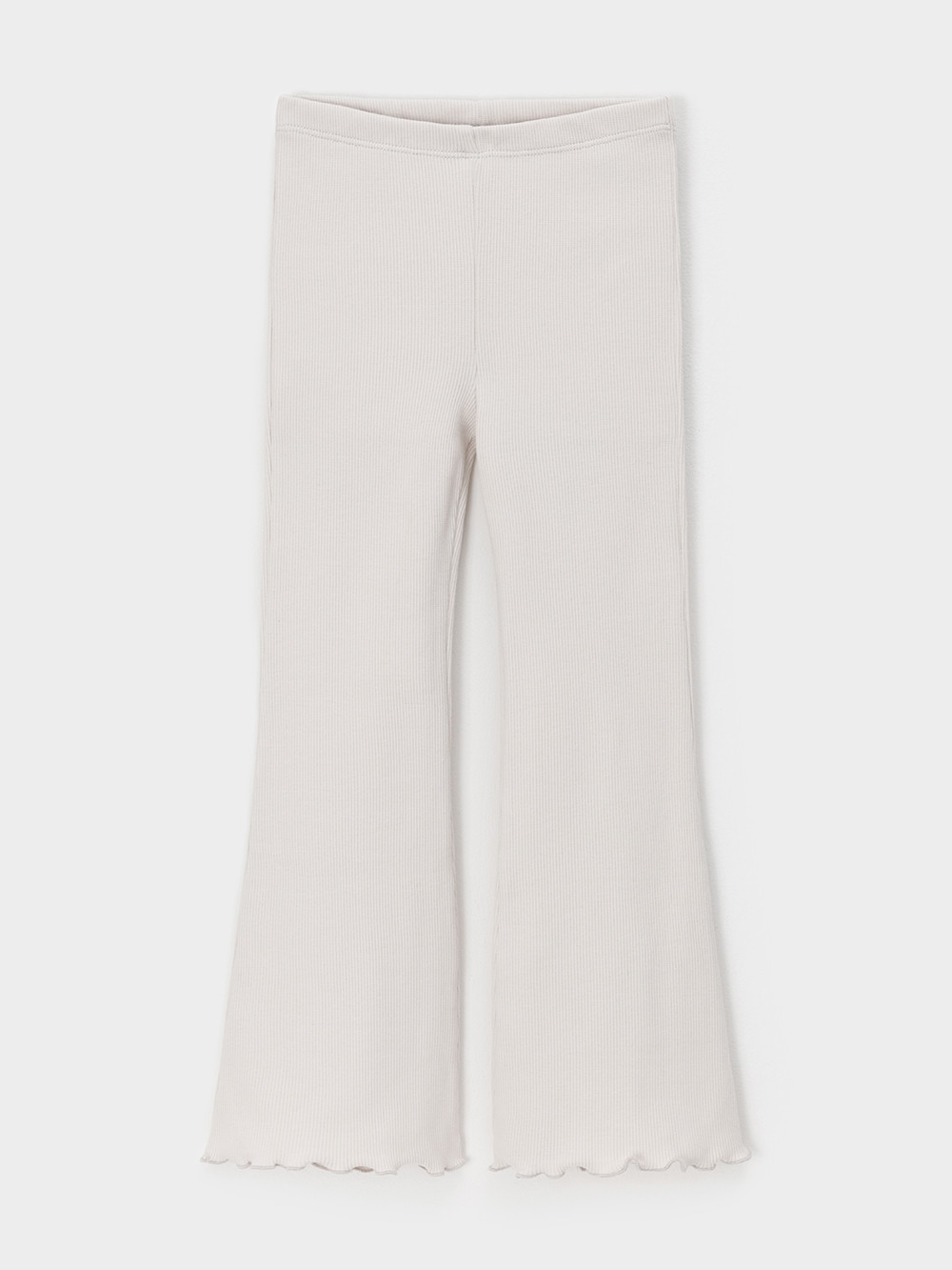 Брюки для девочки, артикул: МП 400835, цвет: бежевый