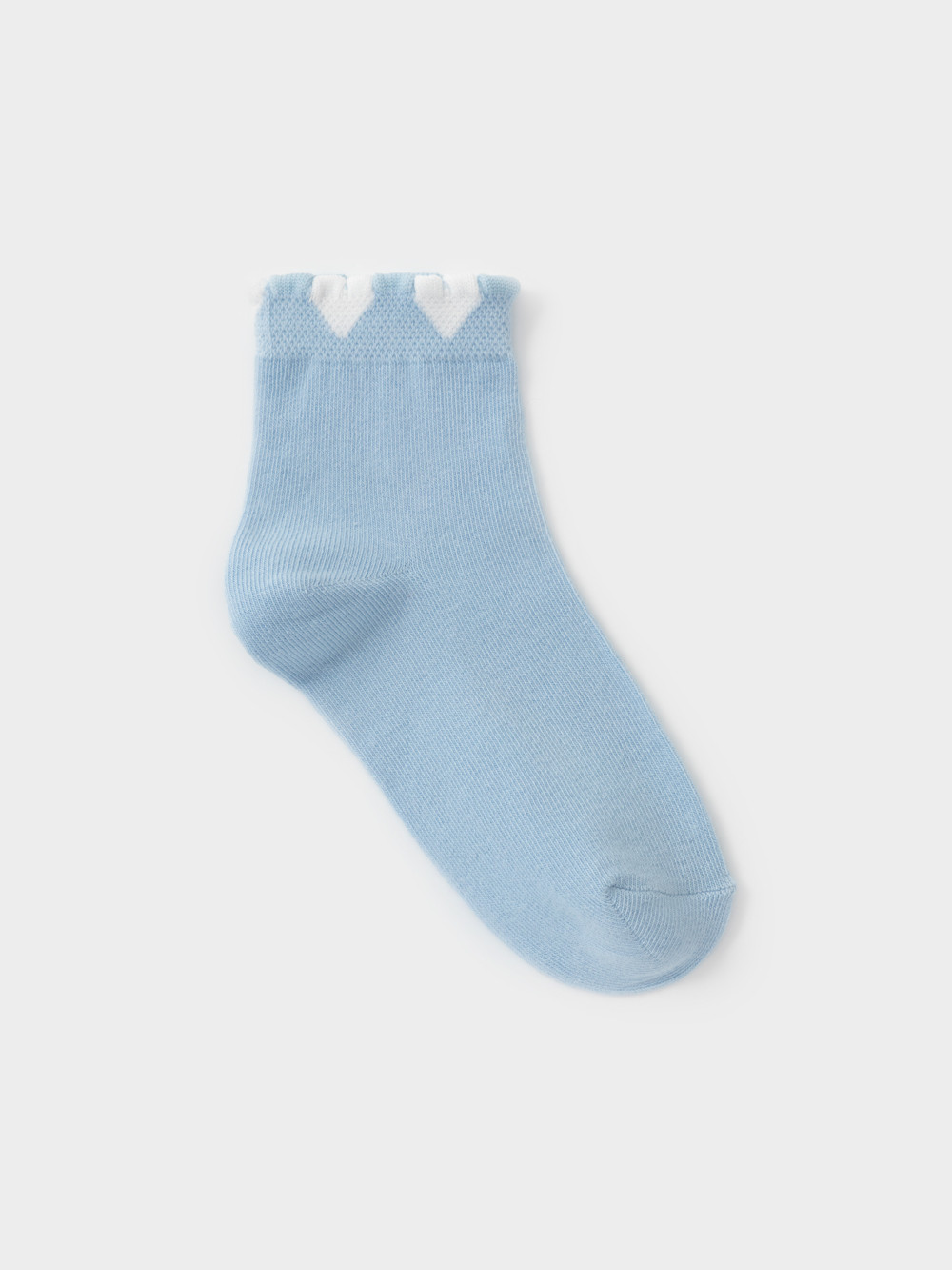 Носки для девочки, артикул: К 9710/2 ФВ, цвет: серый