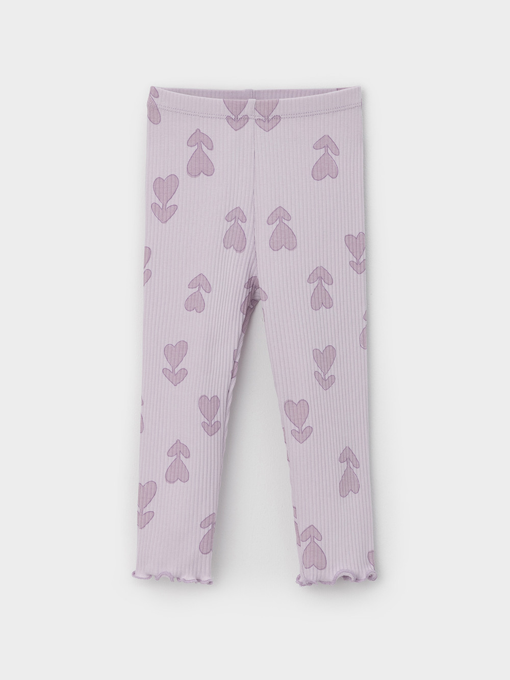 Лосины для девочки, артикул: КР 400845, цвет: фиолетовый