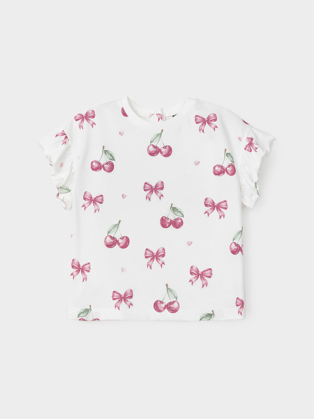 Футболка для девочки, артикул: КР 302959, цвет: сахар