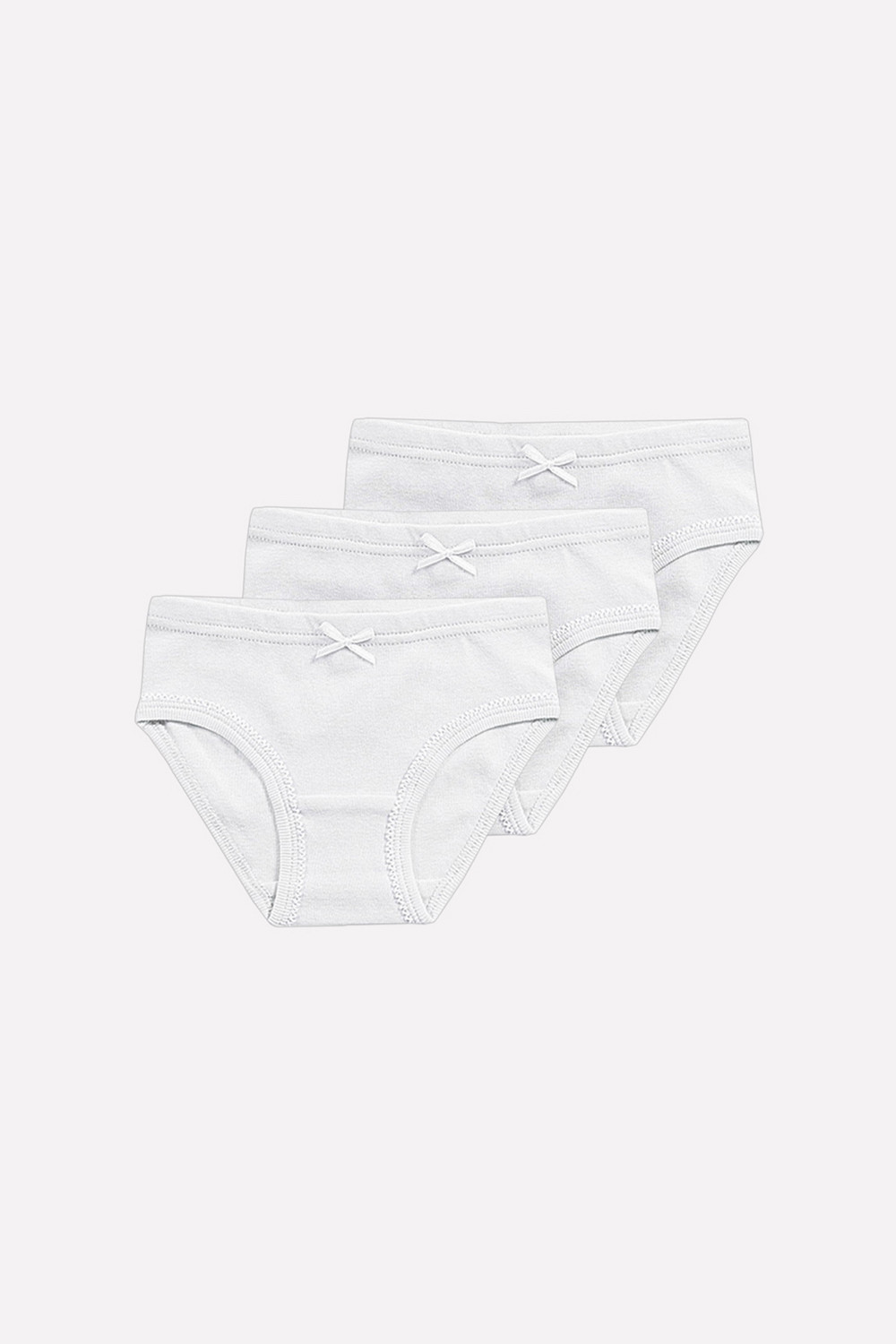 Трусы для девочки, артикул: К 1904, цвет: белый