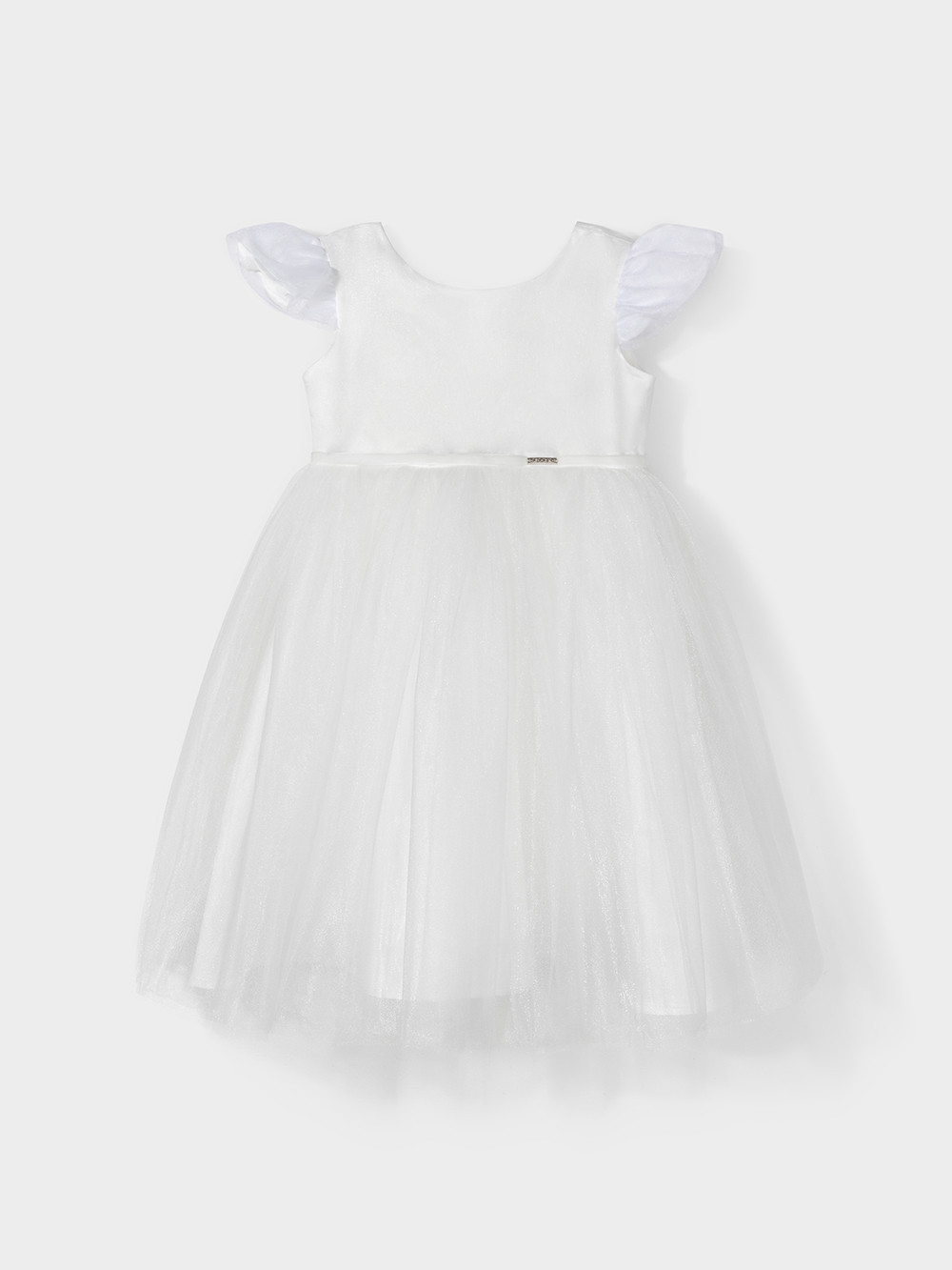 Платье для девочки, артикул: 52098(4056), цвет: белый