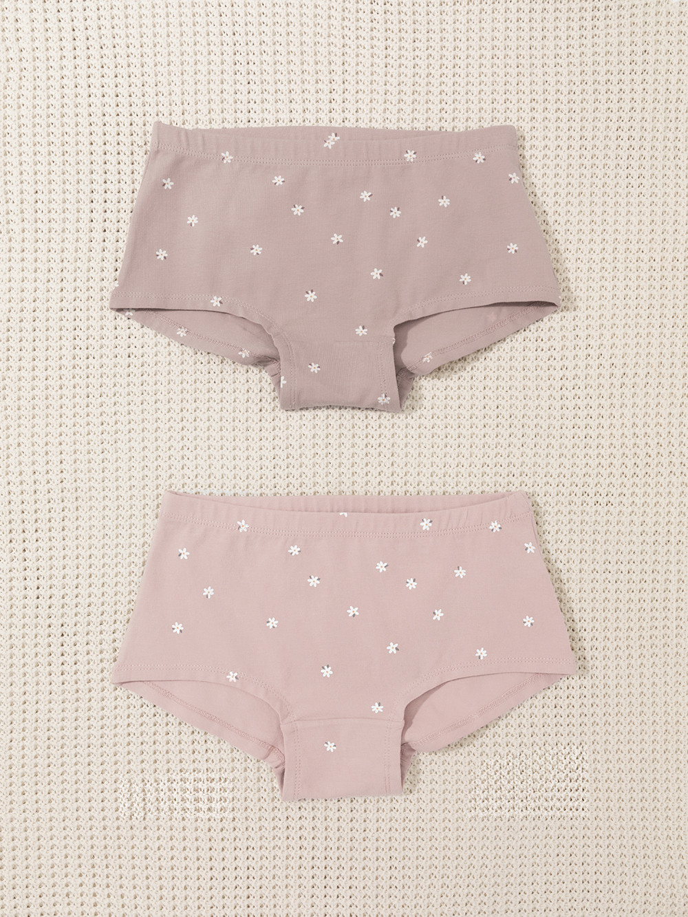 Трусы для девочки, артикул: К 1968-2уп, цвет: кофейный