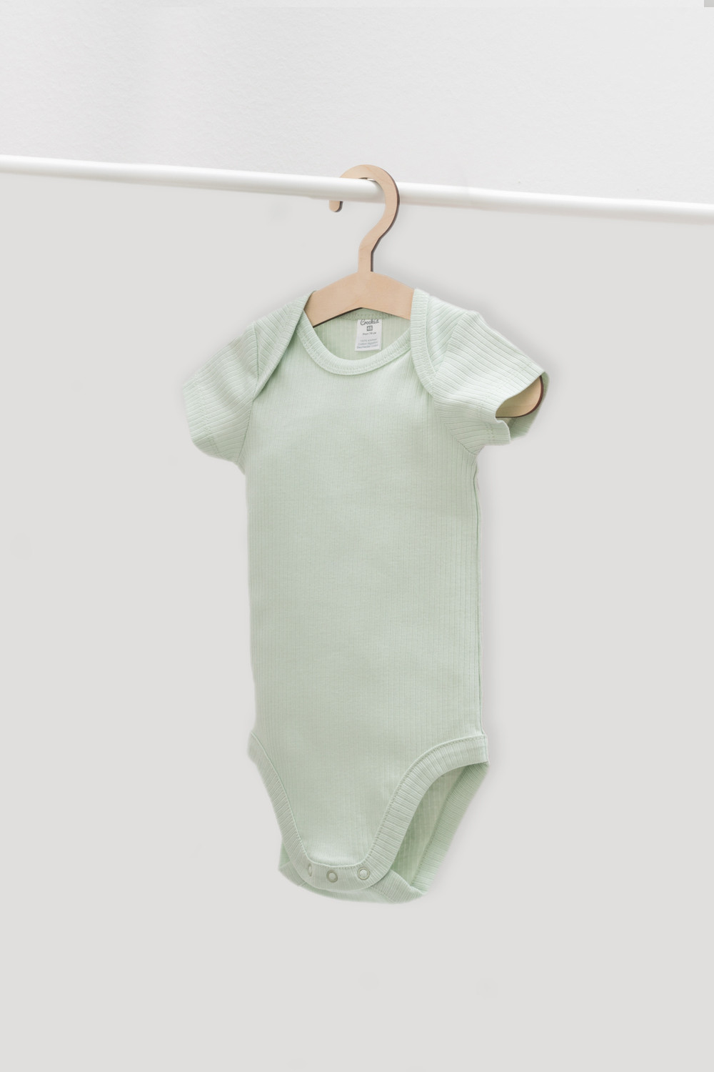 Боди для новорожденных, артикул: К 6033, цвет: голубой