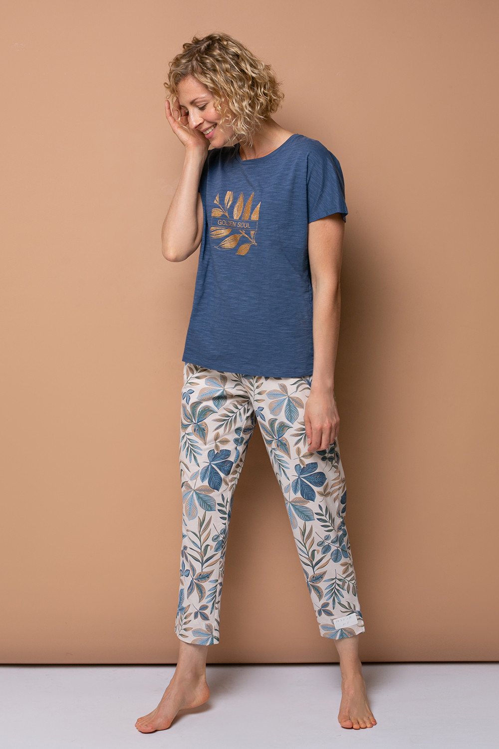 Комплекты для дома для мам, артикул: Е 20022, цвет: синий