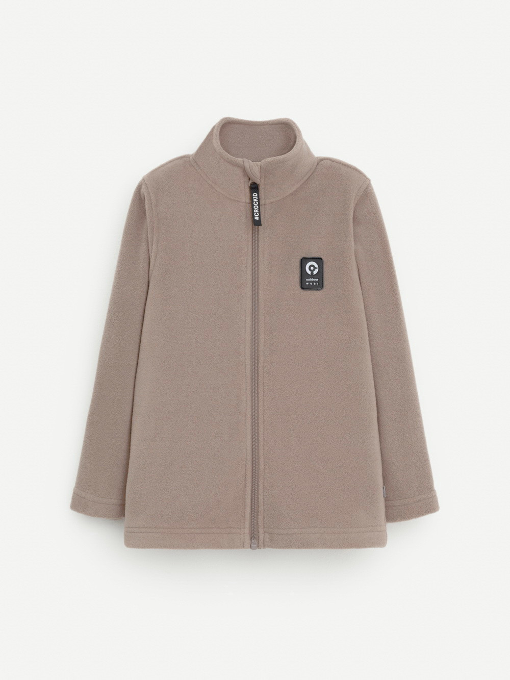 Куртка для мальчика, артикул: ФЛ 34025/9 ГР, цвет: коричневый