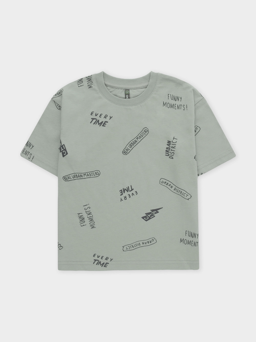 Футболка для мальчика, артикул: КР 302979-1, цвет: хаки