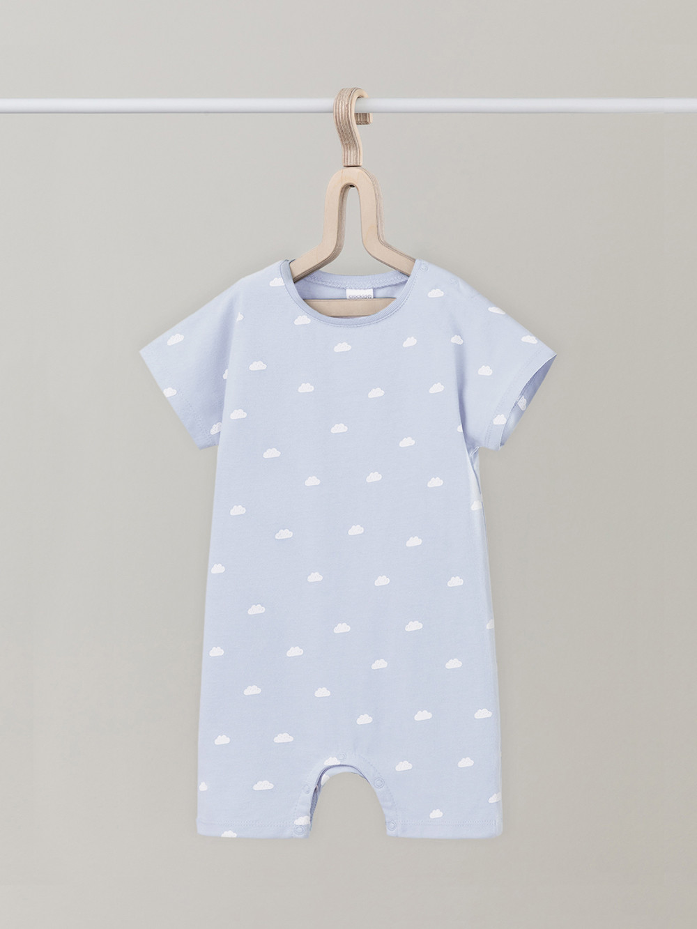 Боди для новорожденных, артикул: К 6294, цвет: голубой