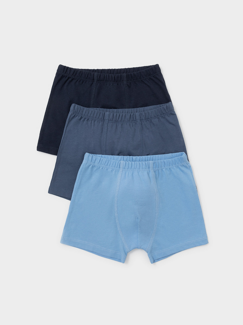 Трусы для мальчика, артикул: МП 1912-3уп, цвет: синий