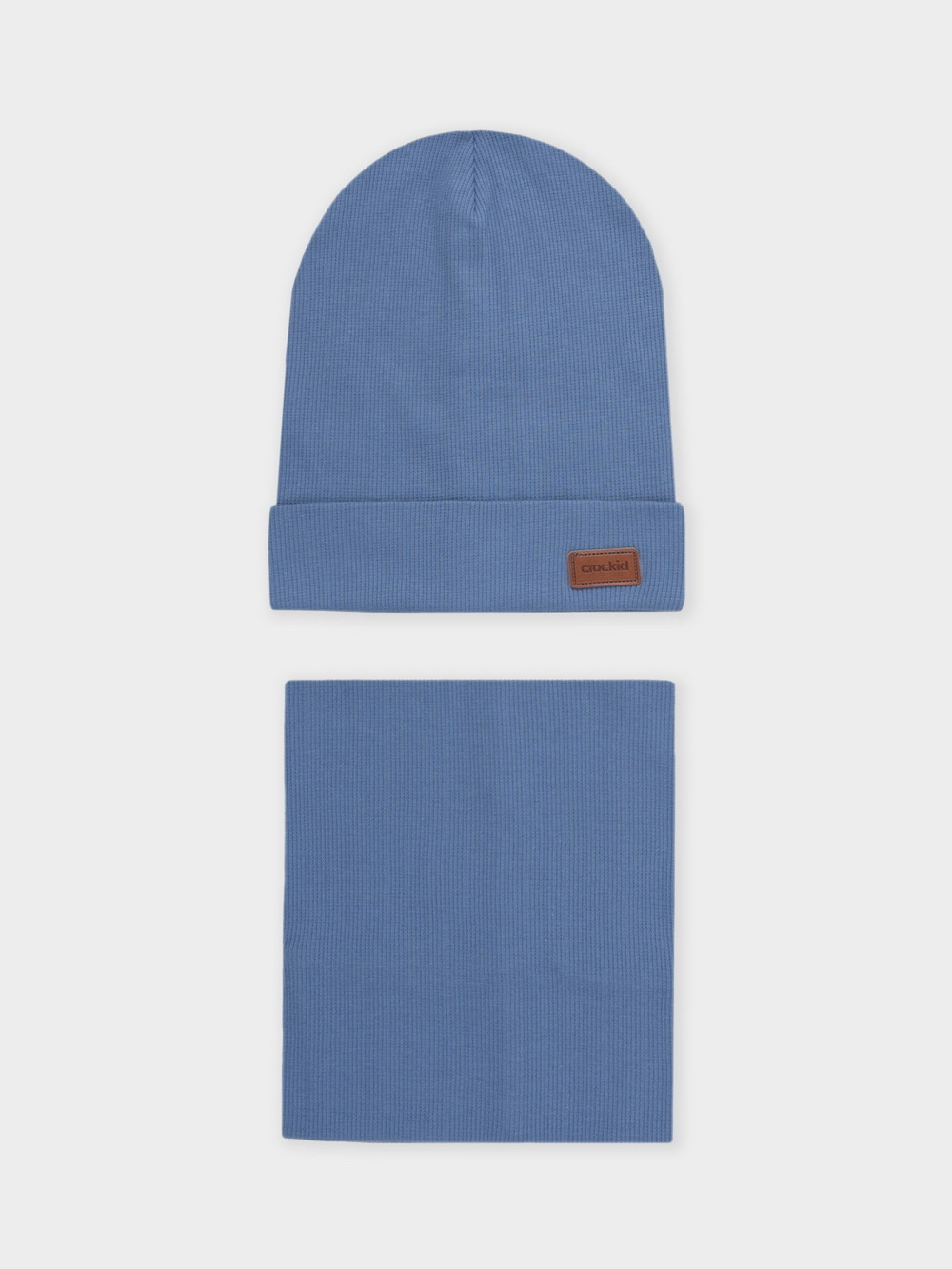 Шапка для мальчика, артикул: К 8149, цвет: синий