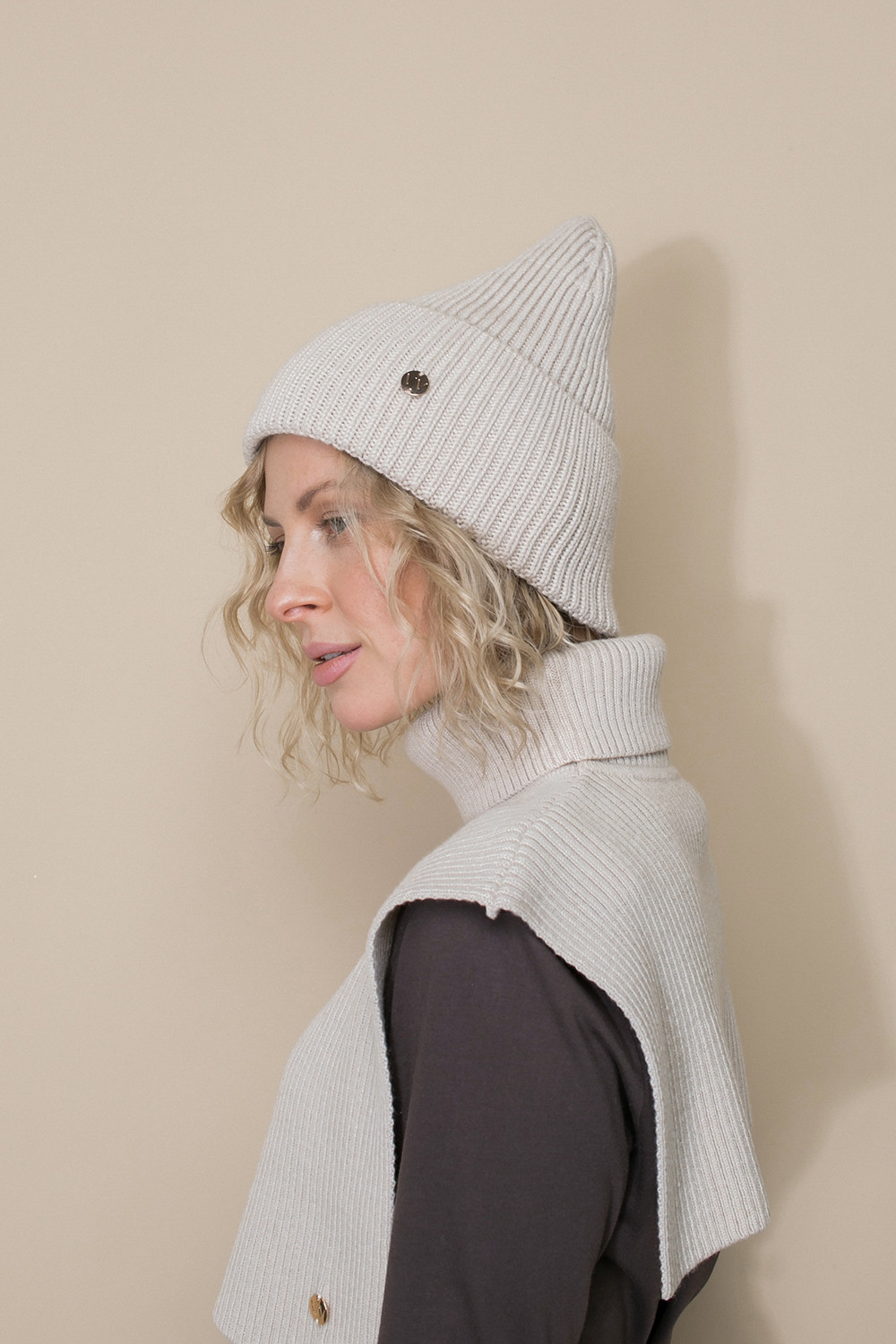 Шапки для мам, артикул: ЕВ 205/21ш, цвет: сливки2