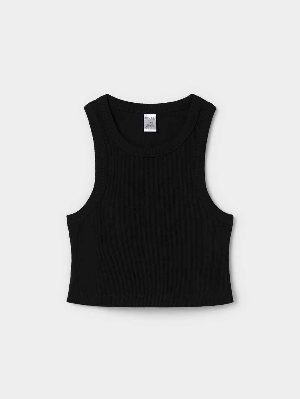 Майки для девочки, артикул: МП 303053, цвет: черный3